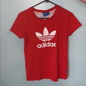 Adidas Originals trefoil logo t-shirt